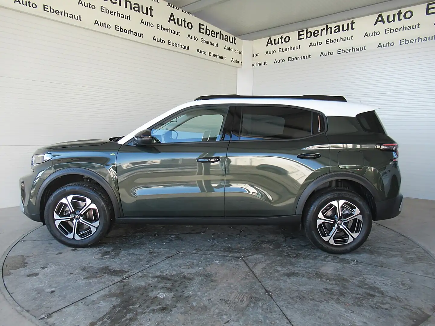 Citroen C3 Aircross Hybrid 145 Max ë-DSC6 *Winterpaket *R-Kamera *Navi Grün - 2