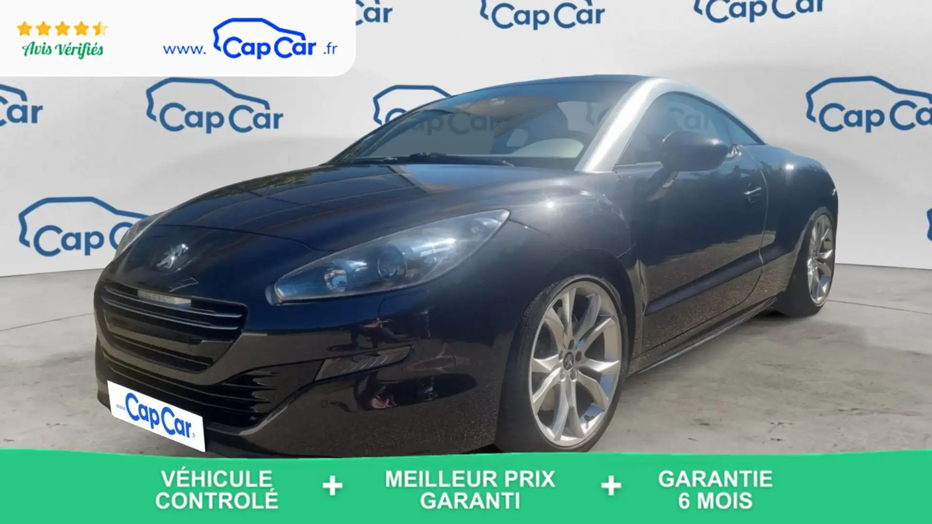 Peugeot RCZ 2.0 HDi 163 Feline - 1