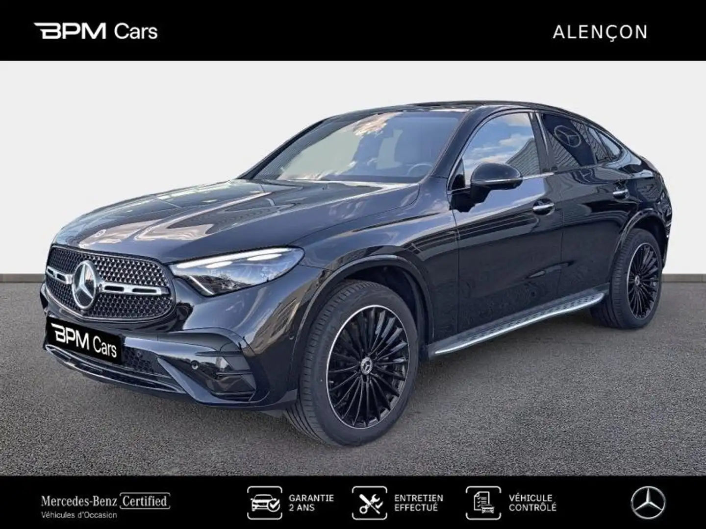 Mercedes-Benz GLC 300 300 d e Hybrid 197+136ch AMG Line 4Matic 9G-Tronic - 1