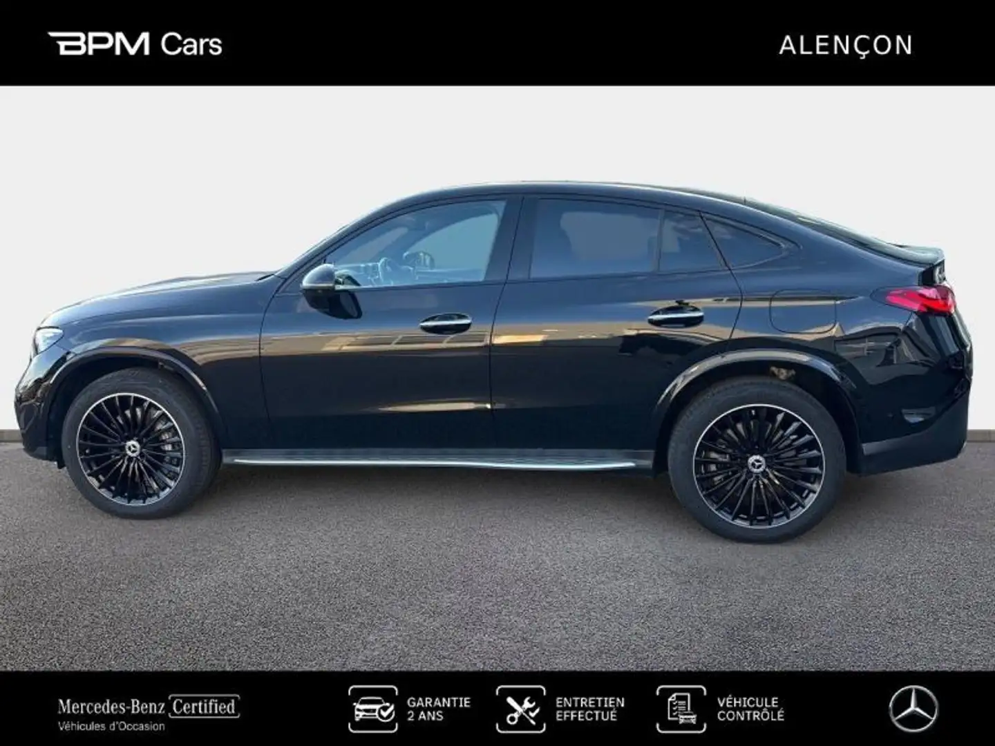Mercedes-Benz GLC 300 300 d e Hybrid 197+136ch AMG Line 4Matic 9G-Tronic - 2