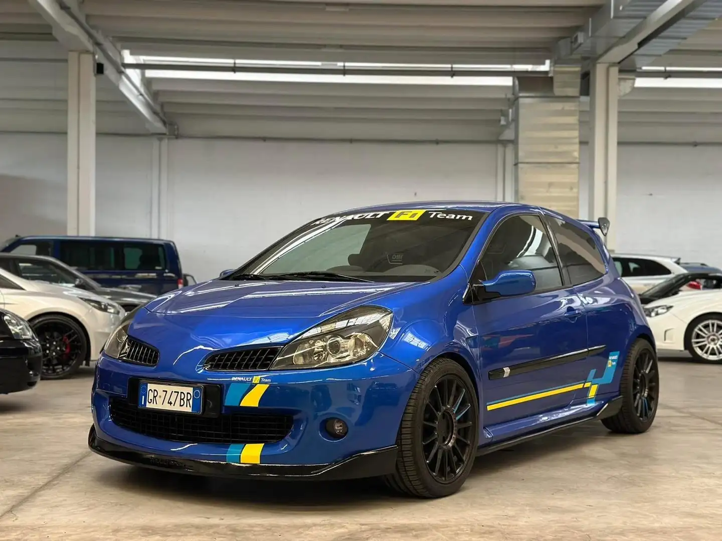 Renault Clio 3p 2.0 16v F1 Team 200cv Blu/Azzurro - 1