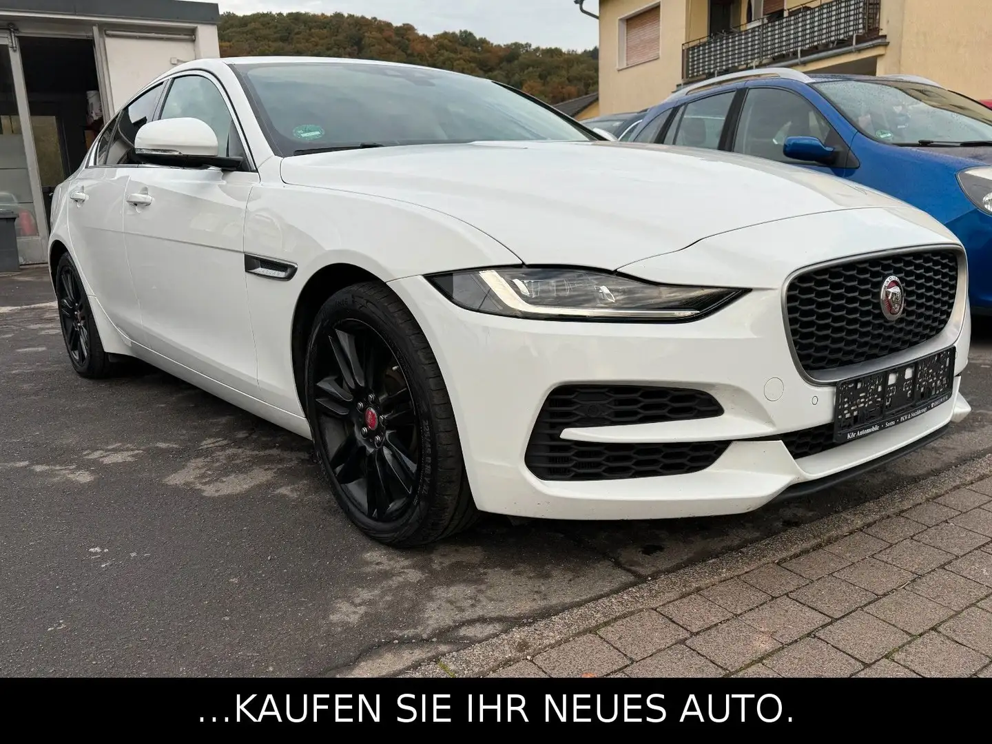 Jaguar XE S*Schwarz&Beige*Kamera Weiß - 2