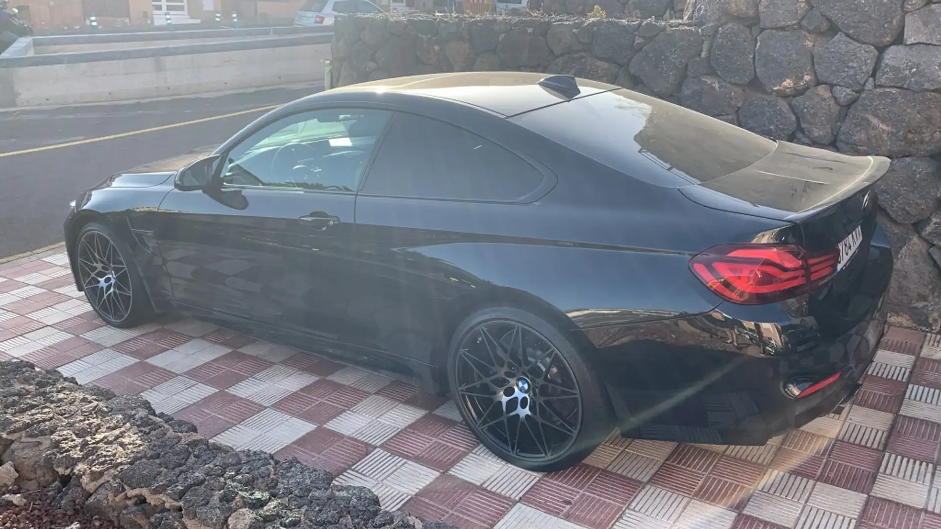BMW M4 Competition Negro - 1