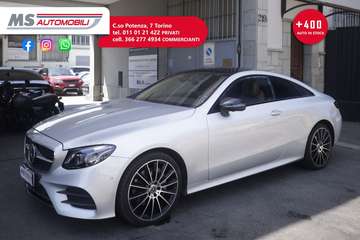 E220 d 4MATIC Premium Plus Coupe PROMOZIONE Unicoproprietario