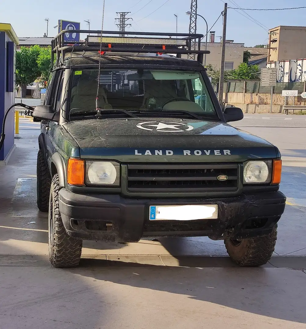 Land Rover Discovery Expedition TD 5 Zöld - 1