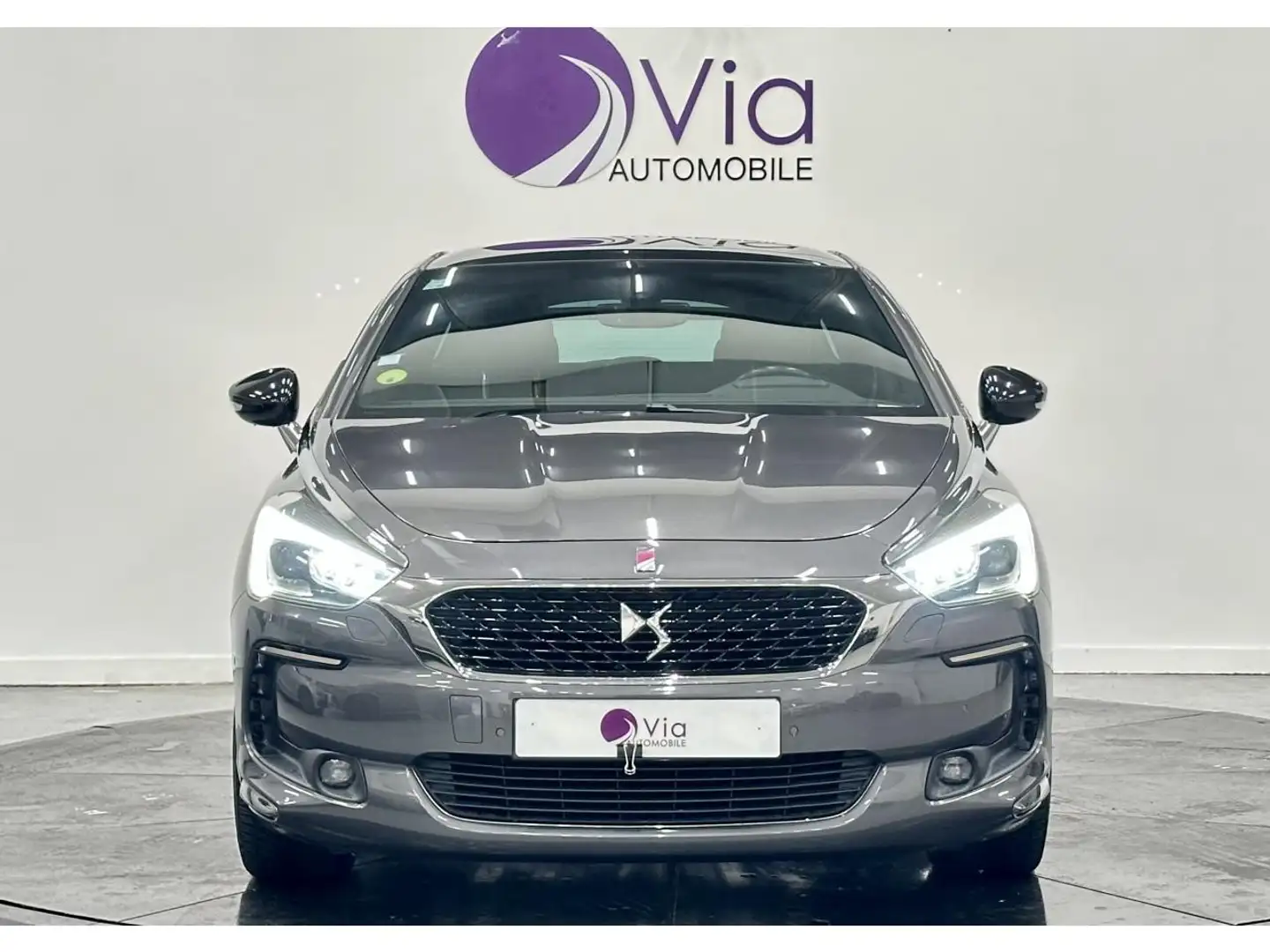 DS Automobiles DS 5 2.0 BLUEHDI 181 PERFORMANCE LINE / APPLE CARPLAY / SUIVI DS Gris - 2