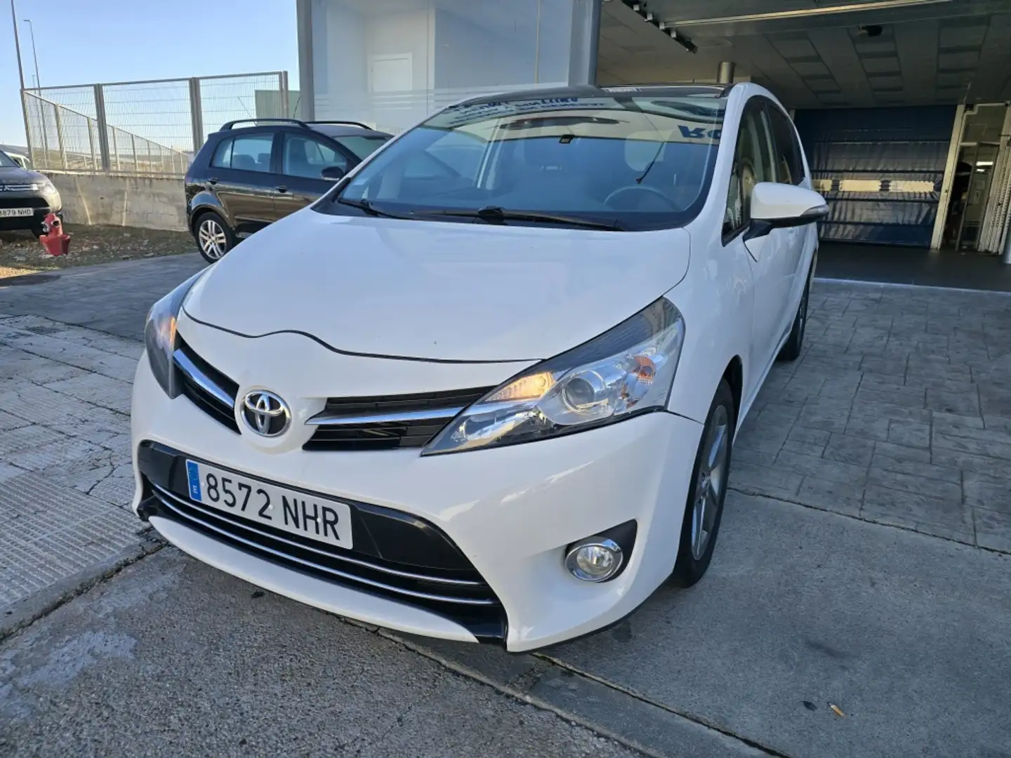 Toyota Verso 115D Comfort 7pl. Blanco - 1