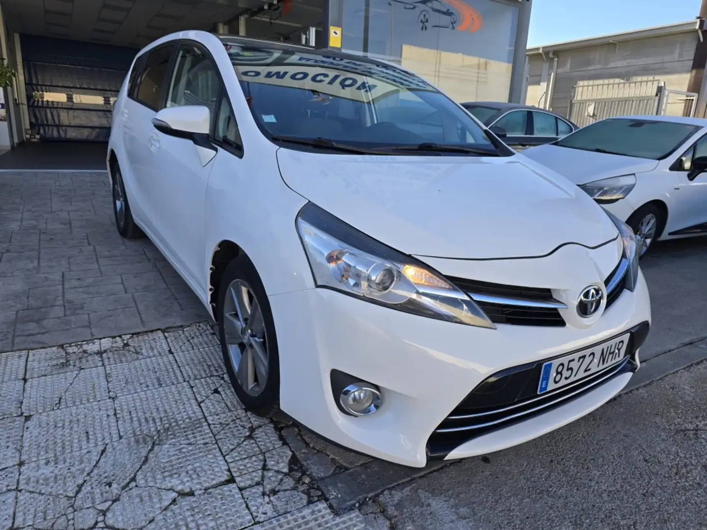 Toyota Verso 115D Comfort 7pl. Blanco - 2