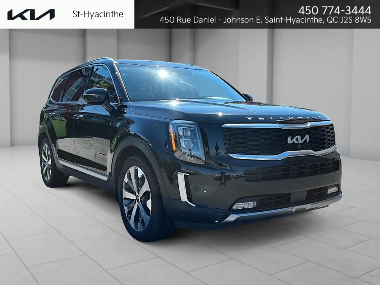 Kia Telluride photo Kia Telluride