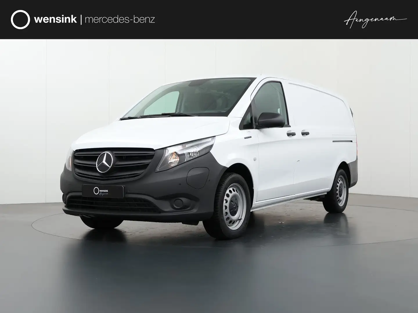 Mercedes-Benz Vito eVito Bestelwagen 66 kWh L2 | Stoelverwarming | Na Blanc - 1