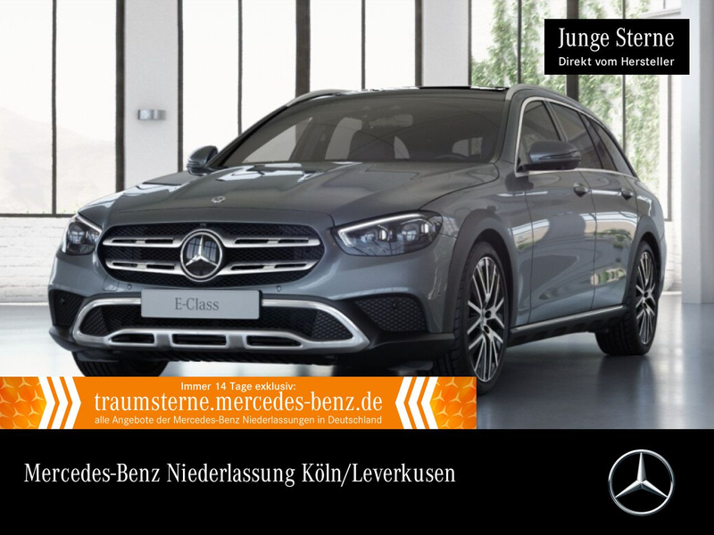 Mercedes-Benz E 400 d T 4M AVANTG+PANO+360+AHK+MULTIBEAM+FAHRASS