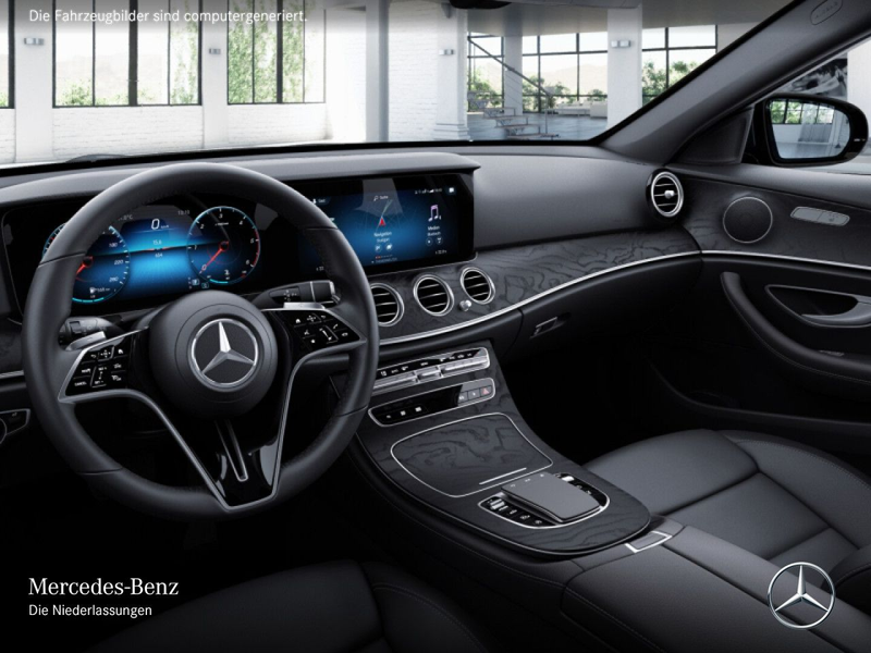 Mercedes-Benz E 400 d T 4M AVANTG+PANO+360+AHK+MULTIBEAM+FAHRASS — photo 11