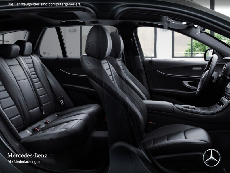 Mercedes-Benz E 400 d T 4M AVANTG+PANO+360+AHK+MULTIBEAM+FAHRASS — photo 12