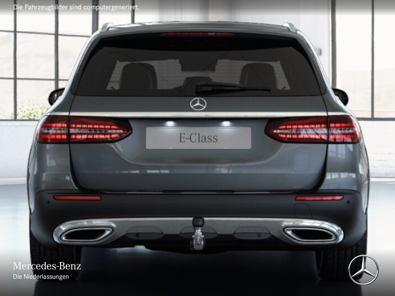 Mercedes-Benz E 400 d T 4M AVANTG+PANO+360+AHK+MULTIBEAM+FAHRASS — photo 9