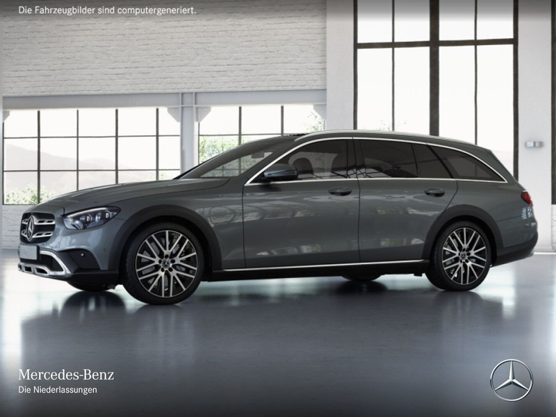 Mercedes-Benz E 400 d T 4M AVANTG+PANO+360+AHK+MULTIBEAM+FAHRASS — photo 3