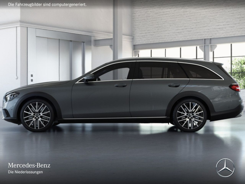 Mercedes-Benz E 400 d T 4M AVANTG+PANO+360+AHK+MULTIBEAM+FAHRASS — photo 6