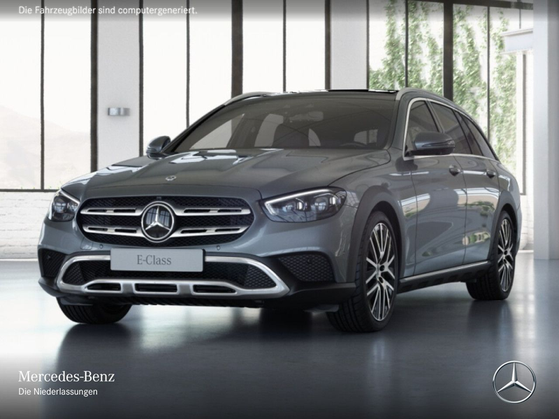 Mercedes-Benz E 400 d T 4M AVANTG+PANO+360+AHK+MULTIBEAM+FAHRASS — photo 2