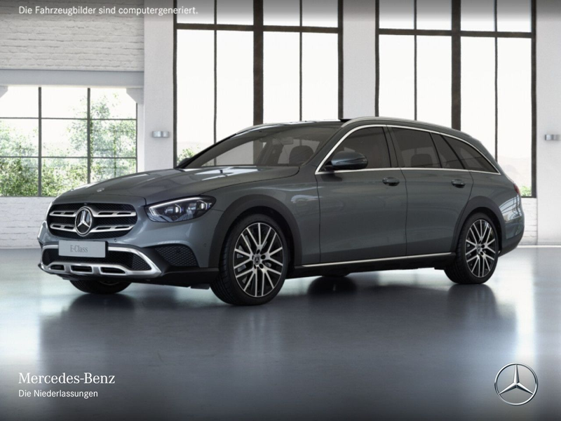Mercedes-Benz E 400 d T 4M AVANTG+PANO+360+AHK+MULTIBEAM+FAHRASS — photo 15