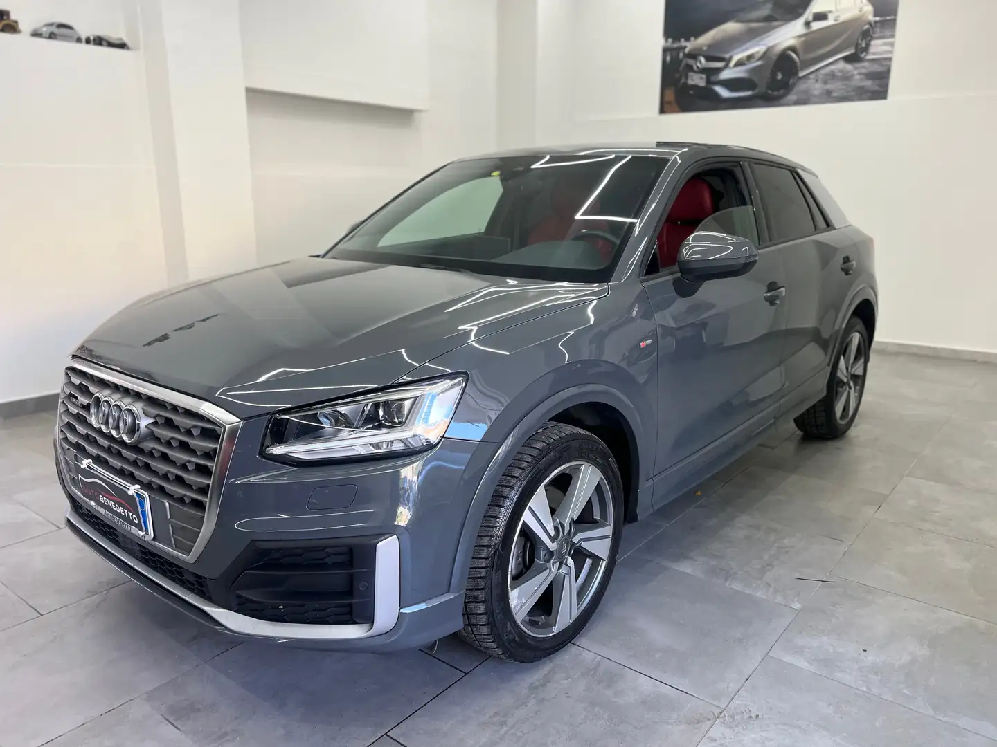 Audi Q2 Q2 35 2.0 tdi S line quattro 150cv s-tronic my19 Grigio - 2
