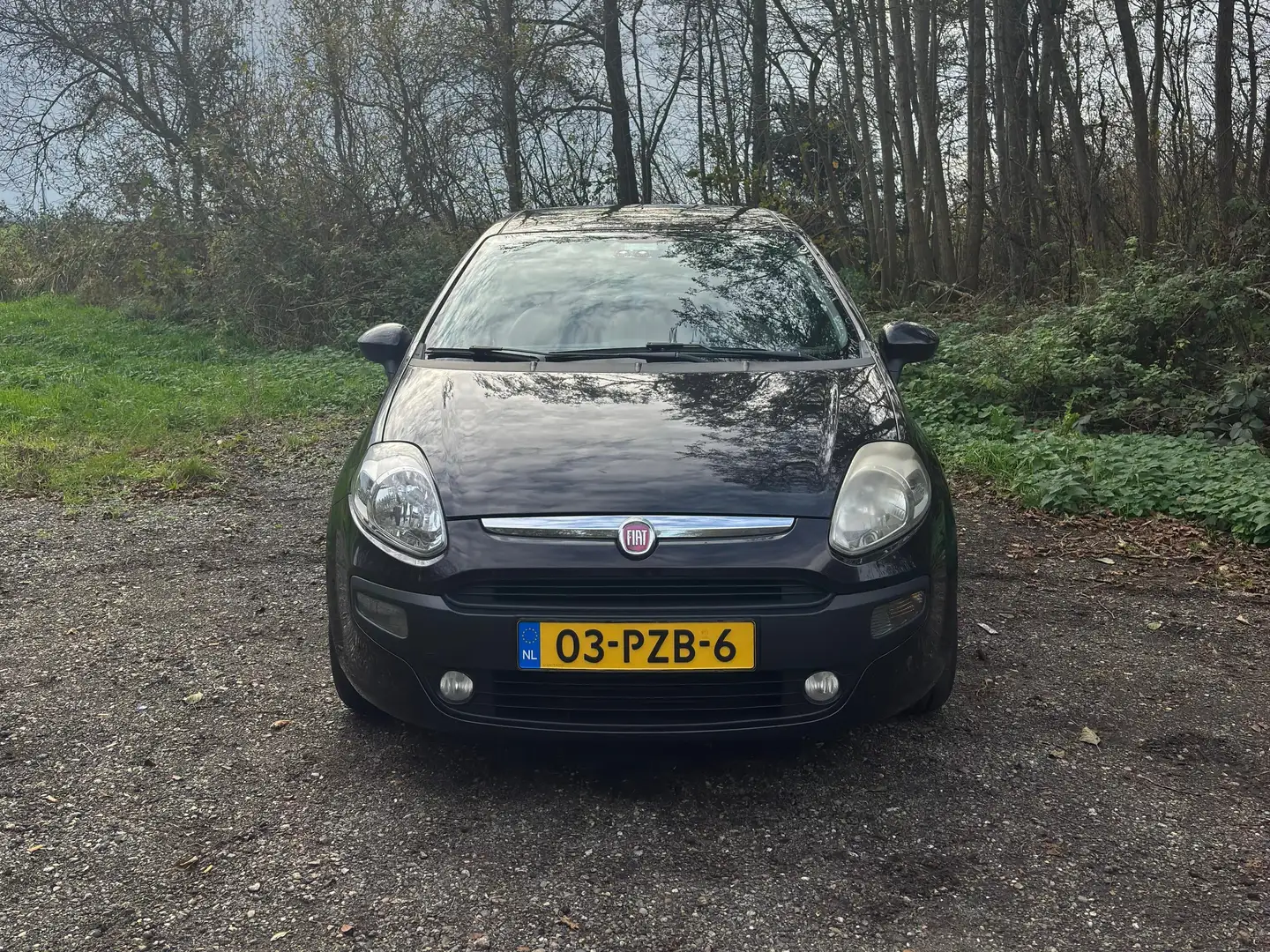 Fiat Punto Evo Punto 1.3 M-Jet Dynamic Zwart - 1