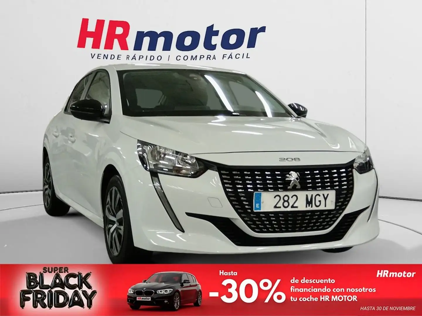 Peugeot 208 Active Pack Blanc - 1