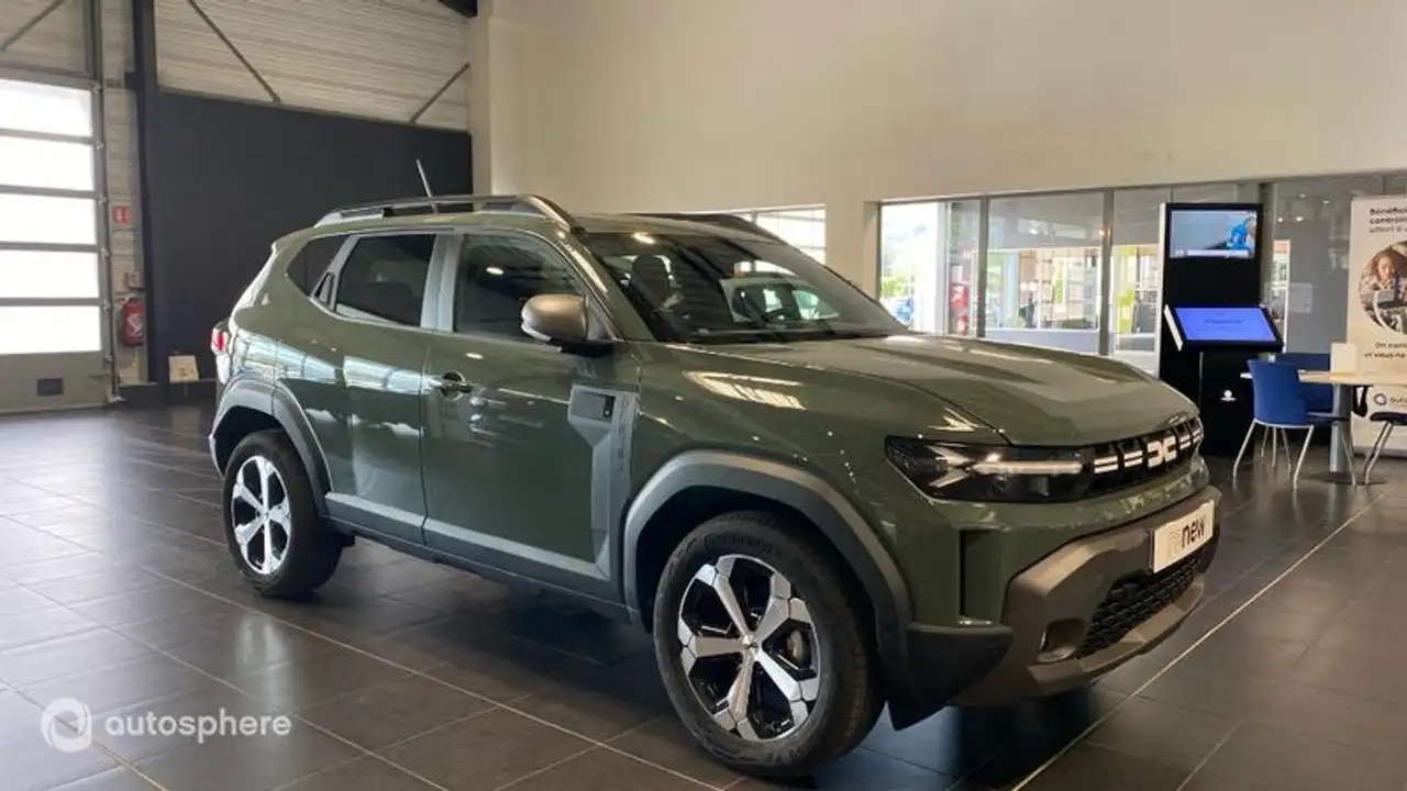 Dacia Duster 2026