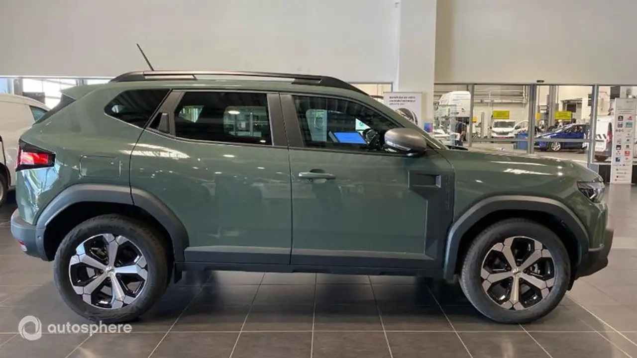 Dacia Duster 2026