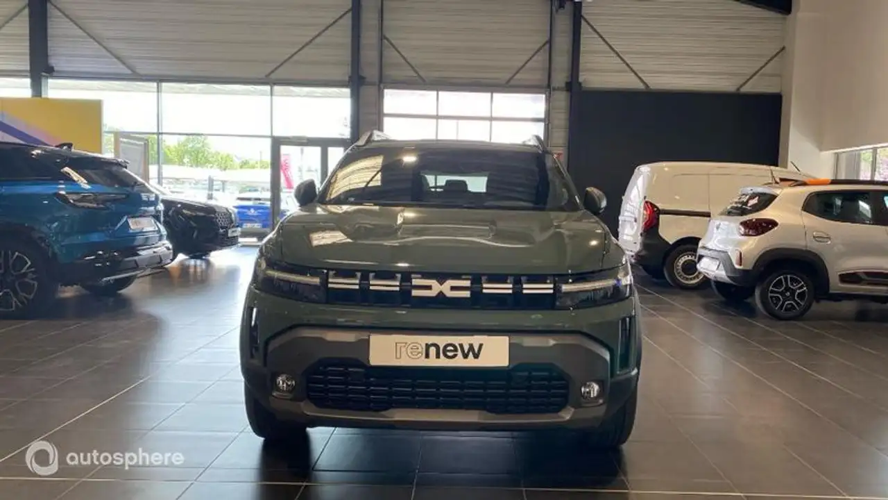 Dacia Duster 2026