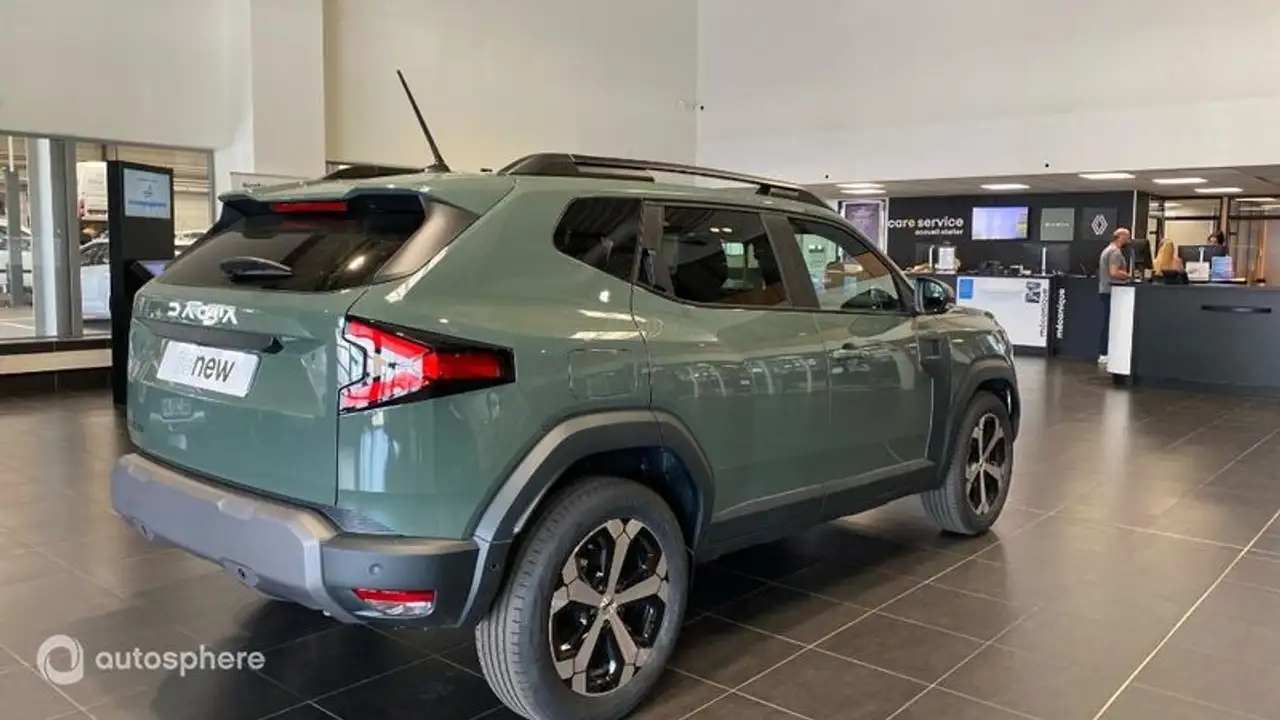Dacia Duster 2026