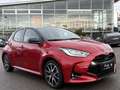 Toyota Yaris Hybrid Style KAMERA/KEYLESS/HEAD-UP/1.HAND Rot - thumbnail 9