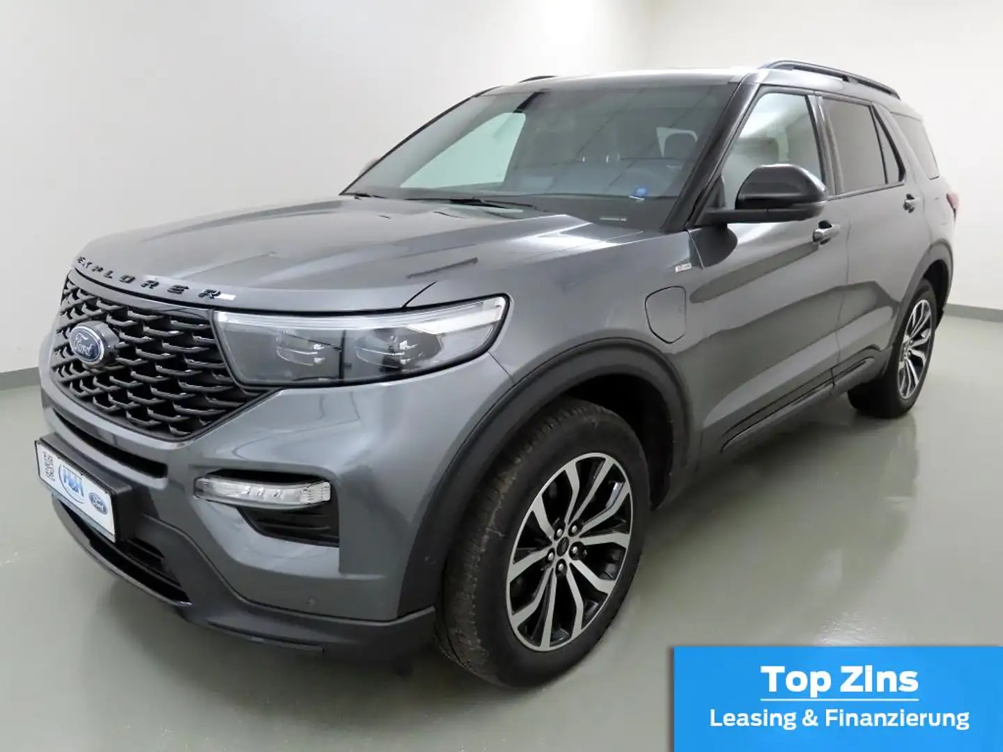 Ford Explorer 3.0 Plug-in-Hybrid 4x4 ST-Line AHK+Pano Gris - 2