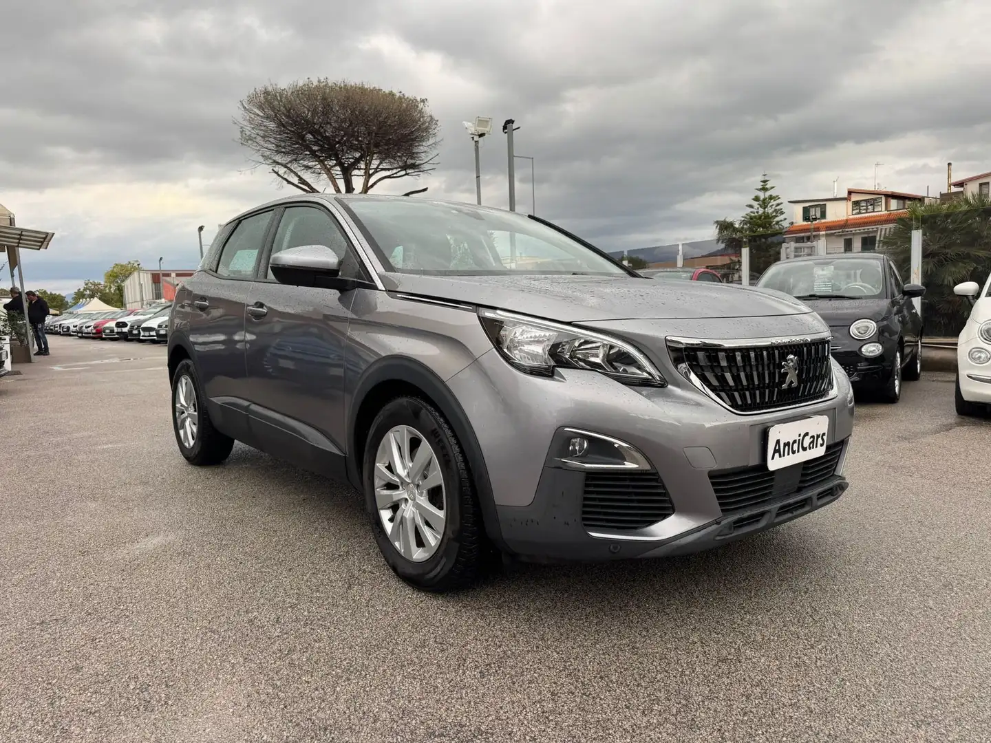 Peugeot 3008 3008 BlueHDi 120 S&S EAT6 Business Zilver - 2