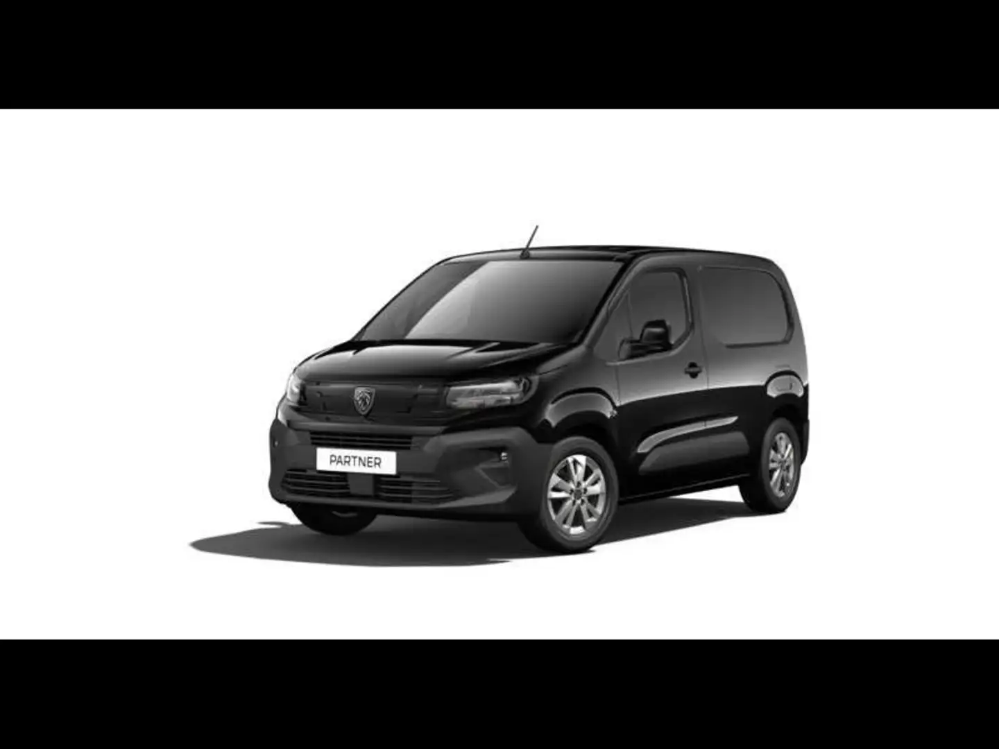 Peugeot Partner 3PL-CAM-VLOER-WAND-16 Schwarz - 1