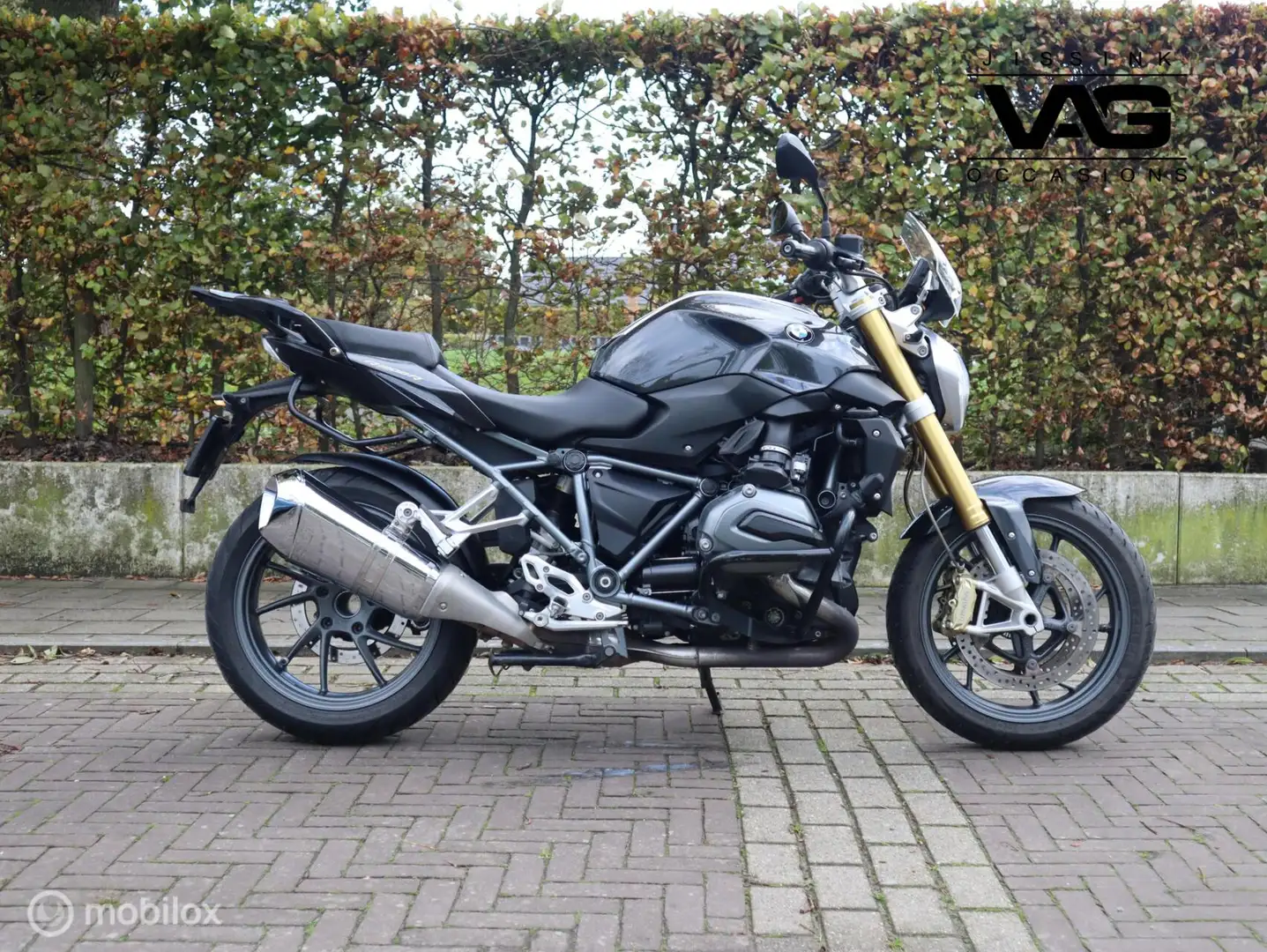 BMW R nineT Grijs - 1