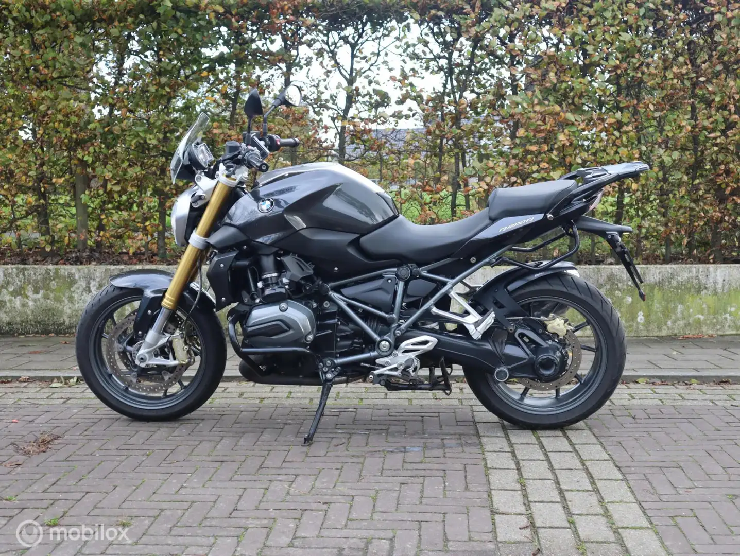 BMW R nineT Grijs - 2