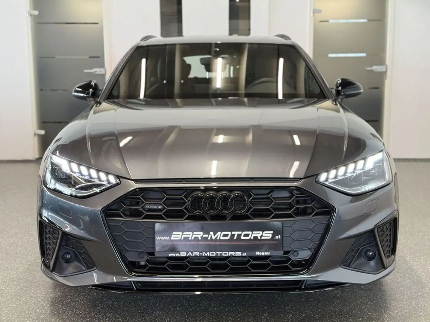 Audi A4 40TDI 3 S-LINE*COMPETITION*MATRIX*VIRTUAL*ACC* Gris - 2