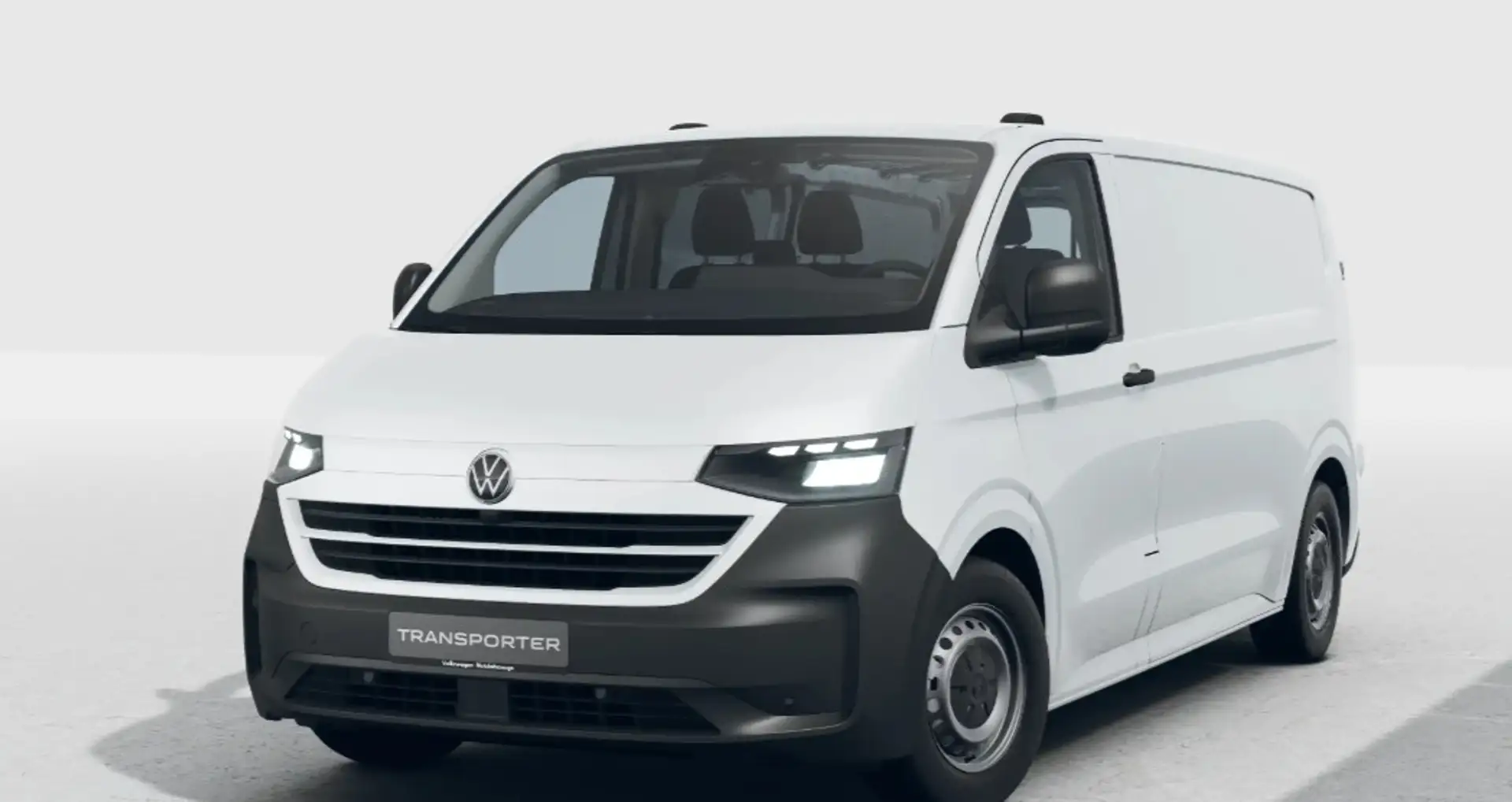 Volkswagen T7 Transporter e-Transporter L2H1 64kWh 136pk RWD 3.2T Wit - 2