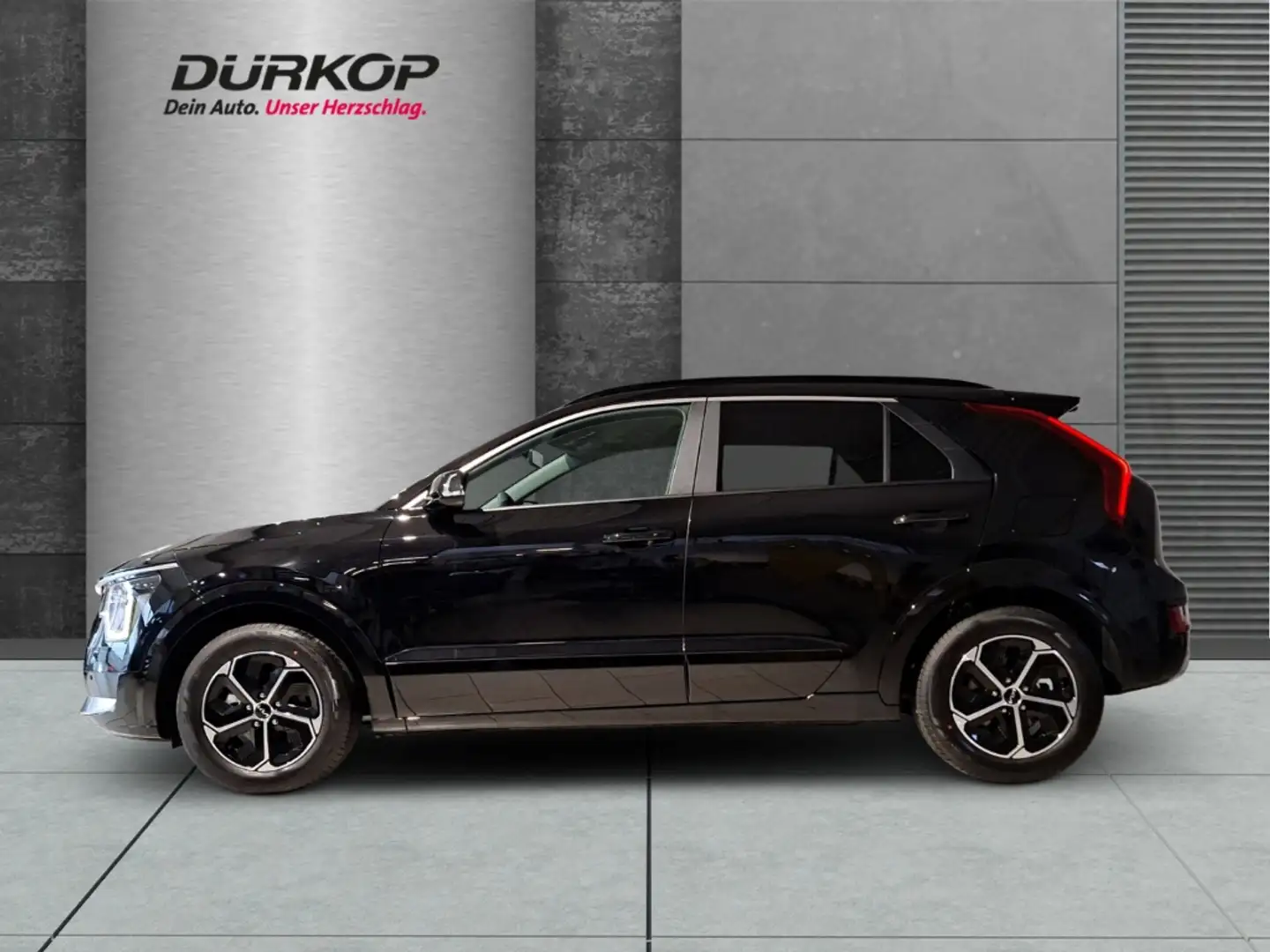 Kia Niro Hybrid Vision AT Komfort-Paket Style Navi digitale Noir - 2