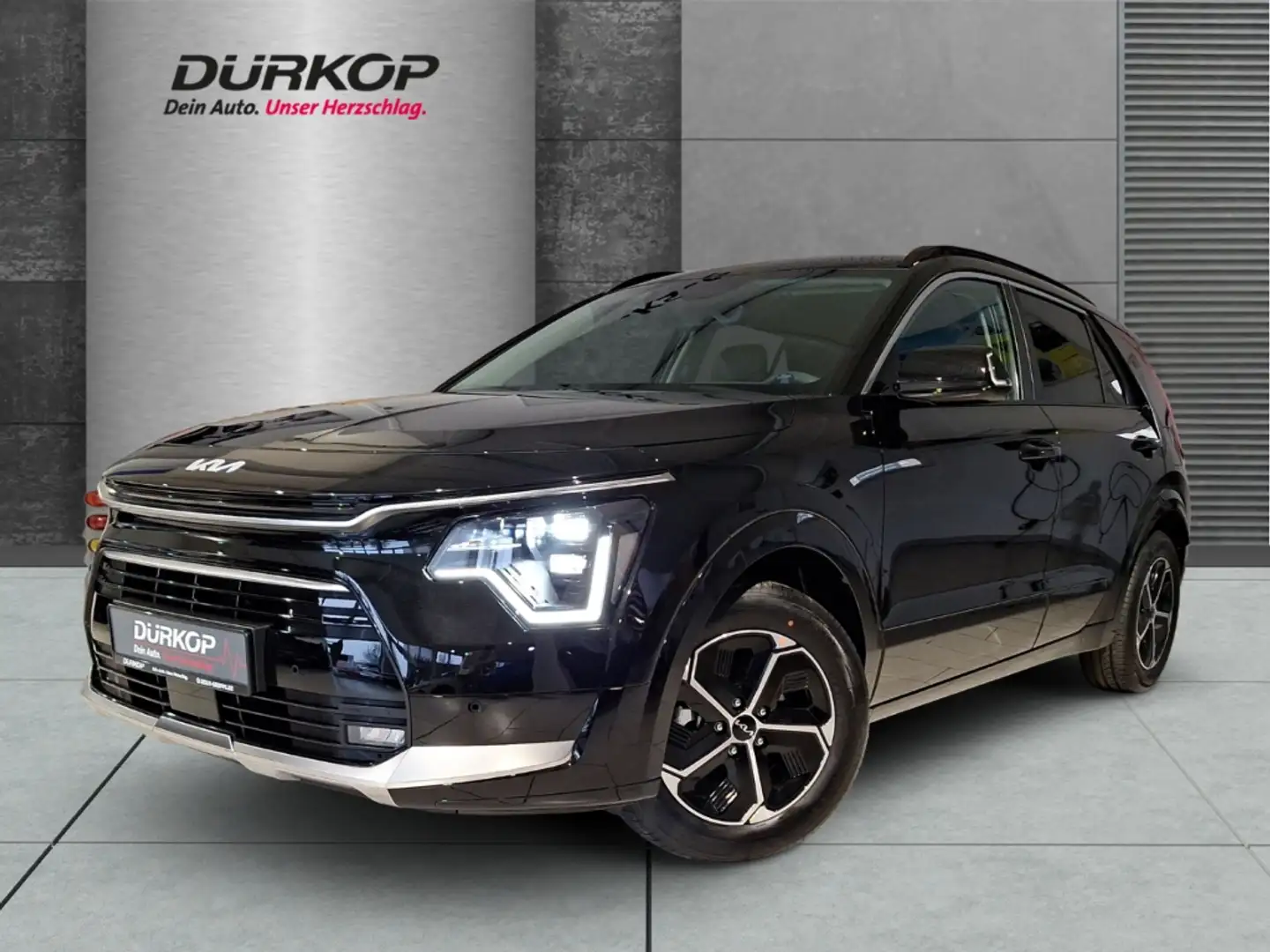 Kia Niro Hybrid Vision AT Komfort-Paket Style Navi digitale Noir - 1