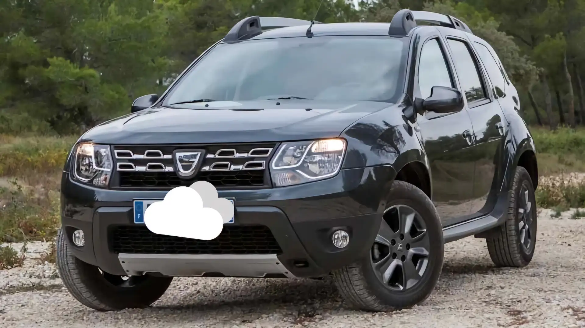 Dacia Duster Duster 1.5dCi Laureate 4x2 110 Laureate Gris - 1