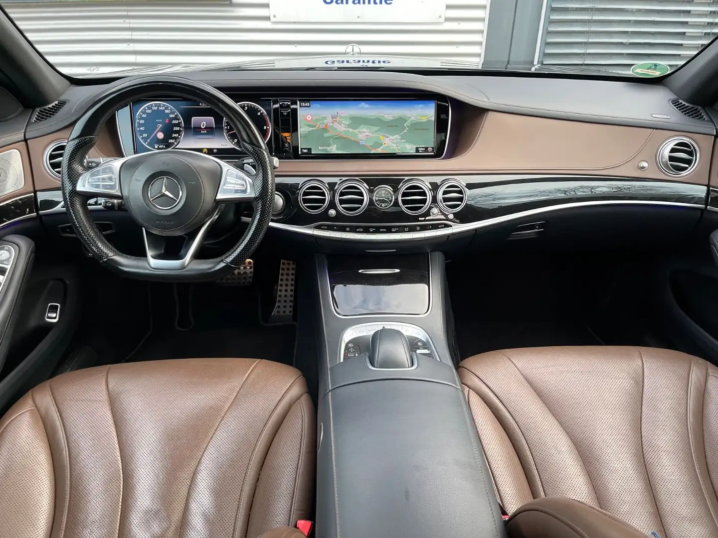 Mercedes-Benz S 350 d L 4Matic AMG LINE*PANO*BURMESTER*SITZBELÜ Noir - 2
