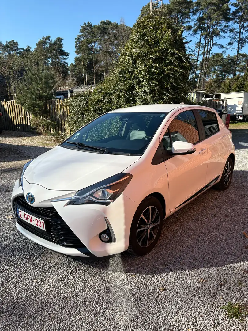 Toyota Yaris Hybrid 1.5 VVT-i 2020 - Lichte vracht - BTW aftrek Wit - 1