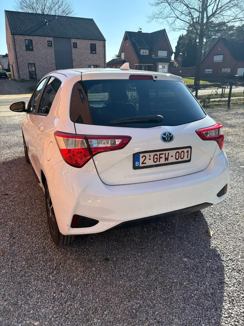 Toyota Yaris Hybrid 1.5 VVT-i 2020 - Lichte vracht - BTW aftrek Wit - 2