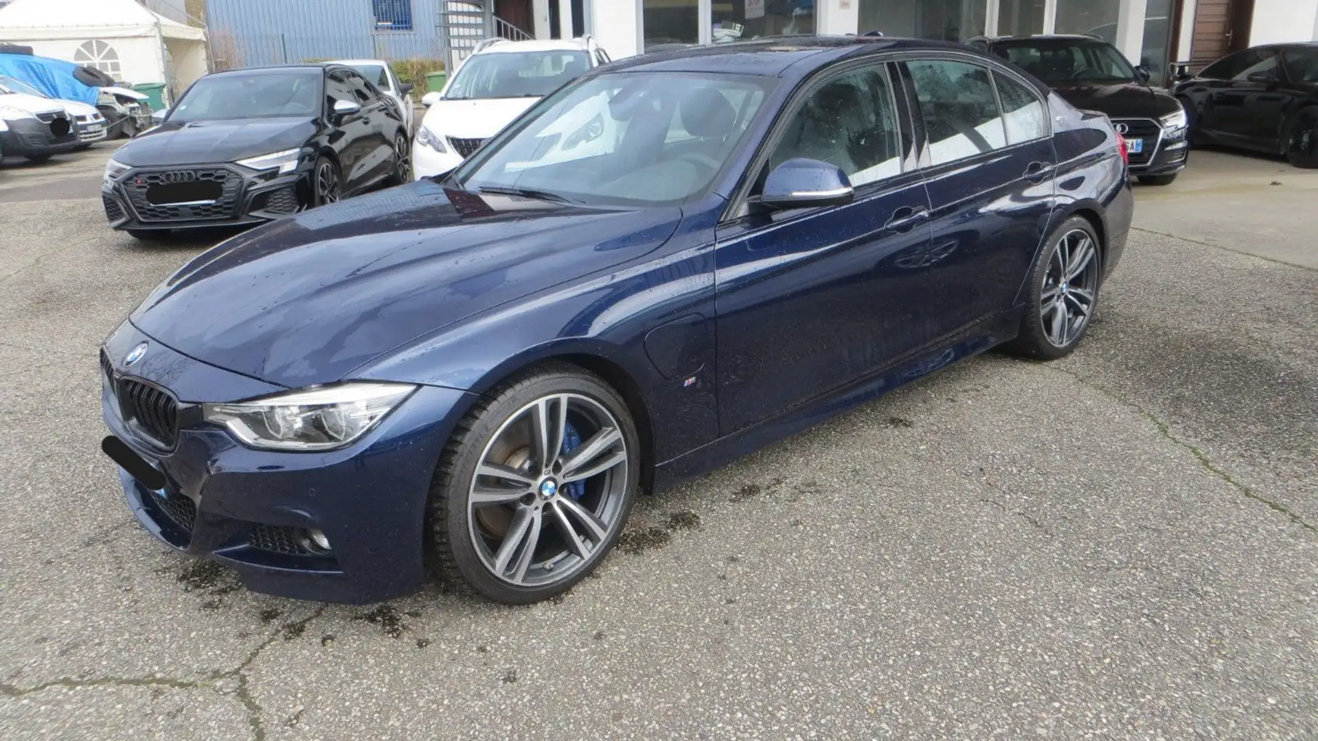 BMW 330 330e 252 ch BVA8 M Sport * (8 CV), Berline, Hybrid Azul - 1