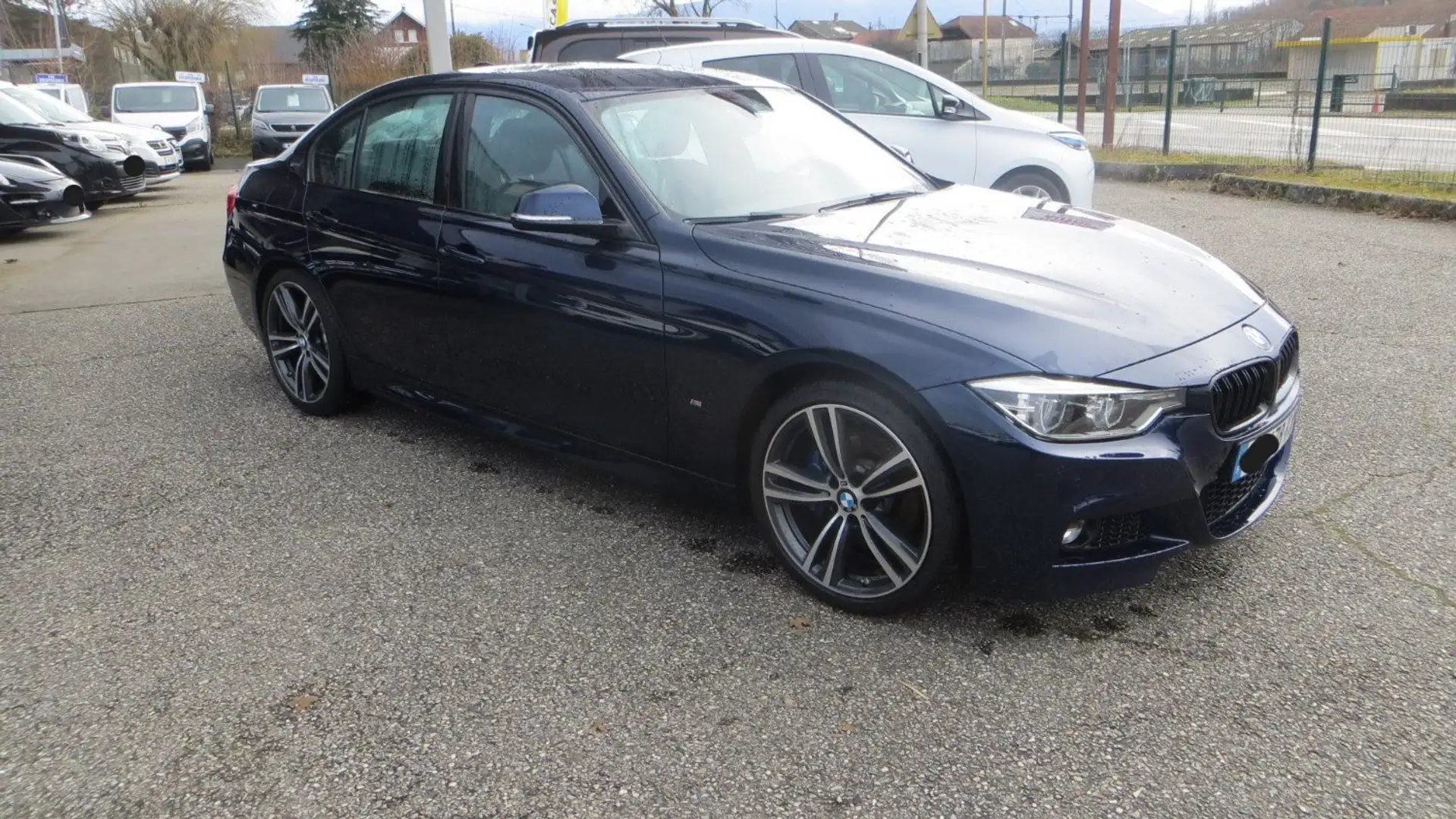 BMW 330 330e 252 ch BVA8 M Sport * (8 CV), Berline, Hybrid Azul - 2