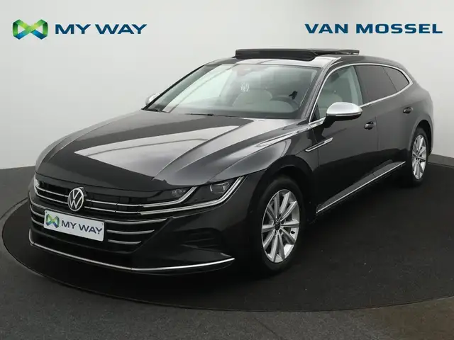 Volkswagen Arteon Elegance 1.4TSI eHybrid 218PK *AUTOMAAT*PANODAK*WIT LEDER*ACC*NAVI*CAMERA*PDC*TREKHAAK*...*