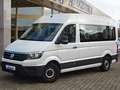 Volkswagen Crafter 140PS Hochdach BTW KMP Lift Rollstuhl Weiß - thumbnail 2