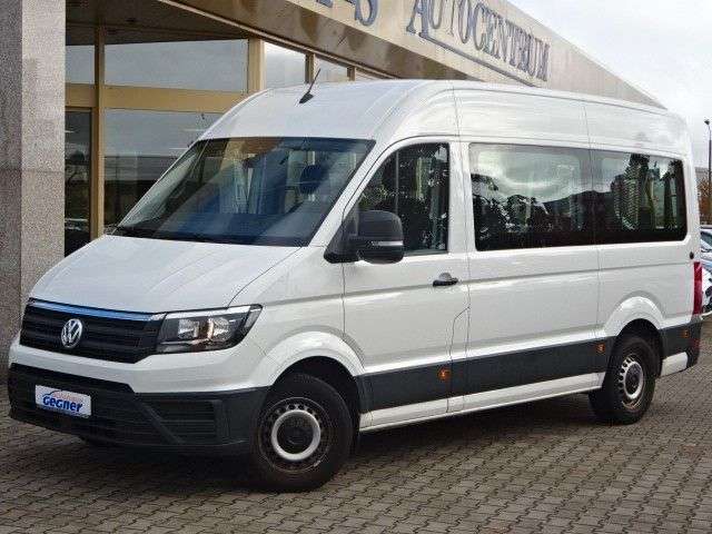 Volkswagen Crafter 140PS Hochdach BTW KMP Lift Rollstuhl