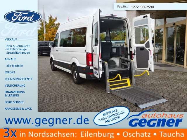 Imagine Volkswagen Crafter 140PS Hochdach BTW KMP Lift Rollstuhl