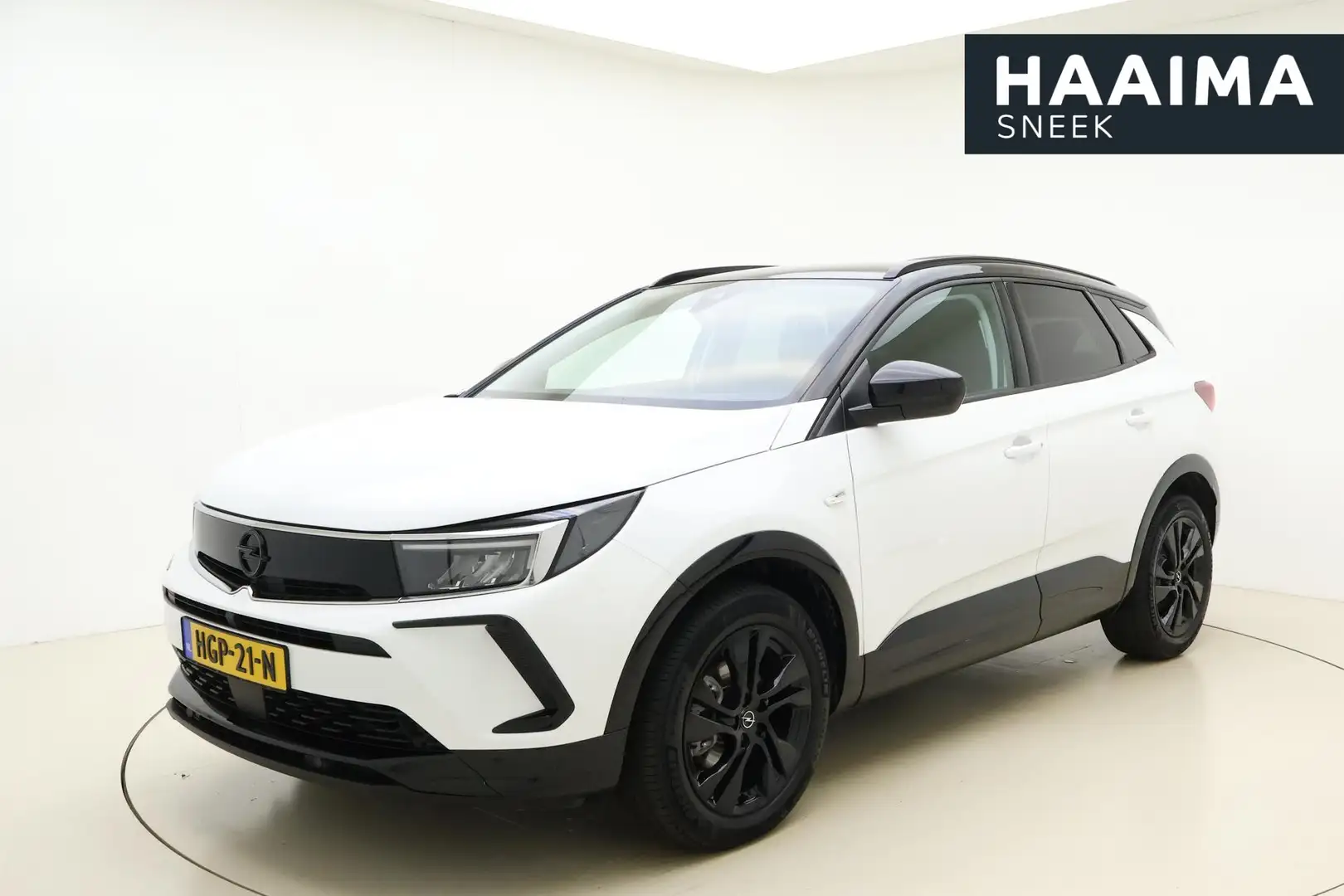 Opel Grandland 1.2 Turbo GS Black Pack | Automaat | Stoel en stuu Wit - 1